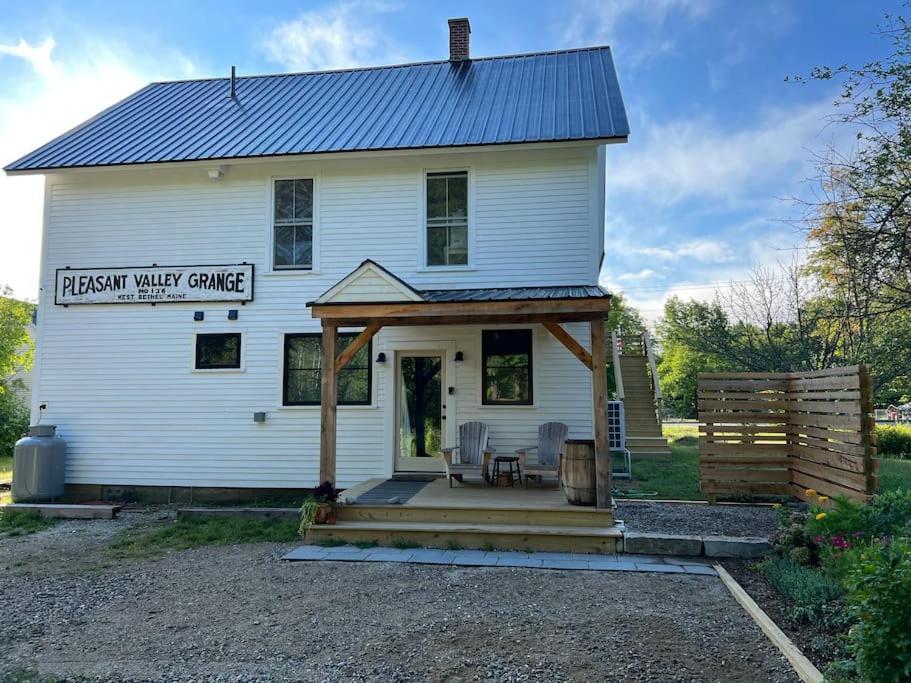 Maine Mountain Retreat Apartment Bethel Exterior photo